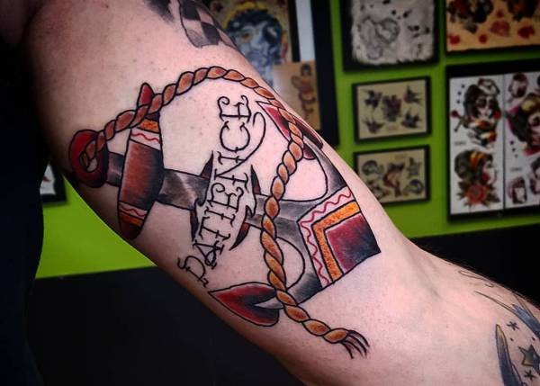 Obelix tattoo asterix Asterix et