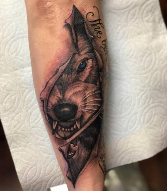 Wolven tattoo betekenissen en ideeën