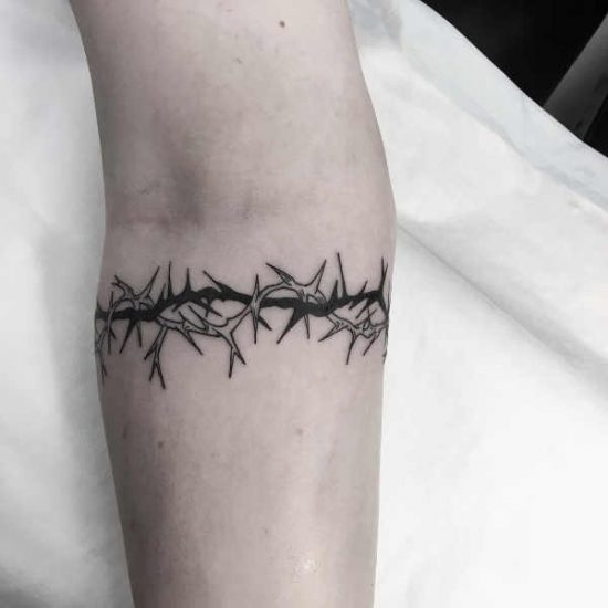 Armband tattoos betekenis en 100+ tattooinspiratie