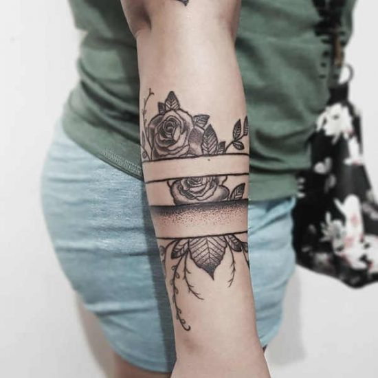 Armband tattoos betekenis en 100+ tattooinspiratie