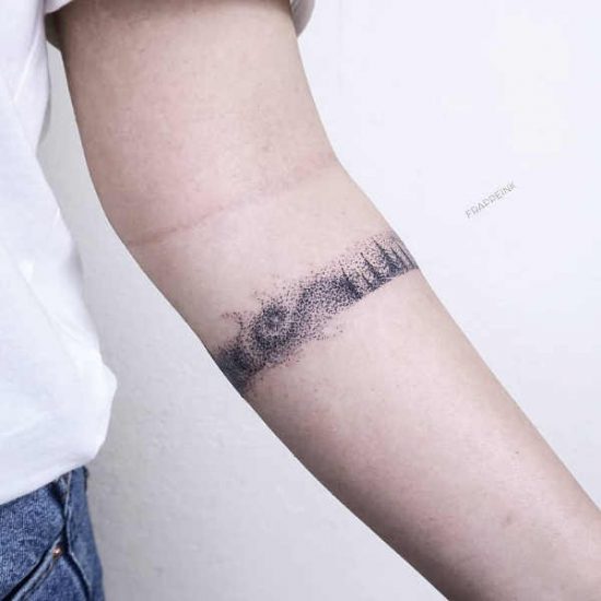 Armband tattoos betekenis en 100+ tattooinspiratie