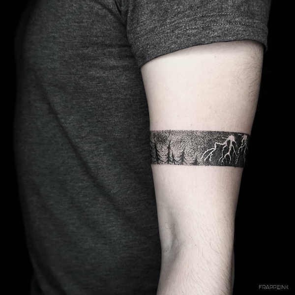 Ongekend Armband tattoos: betekenis en 100+ tattoo-inspiratie YP-02