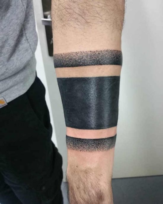 Armband tattoos betekenis en 100+ tattooinspiratie