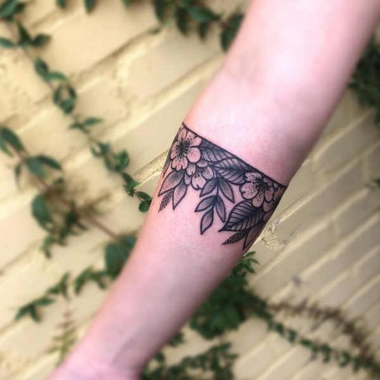 Armband tattoos betekenis en 100+ tattooinspiratie