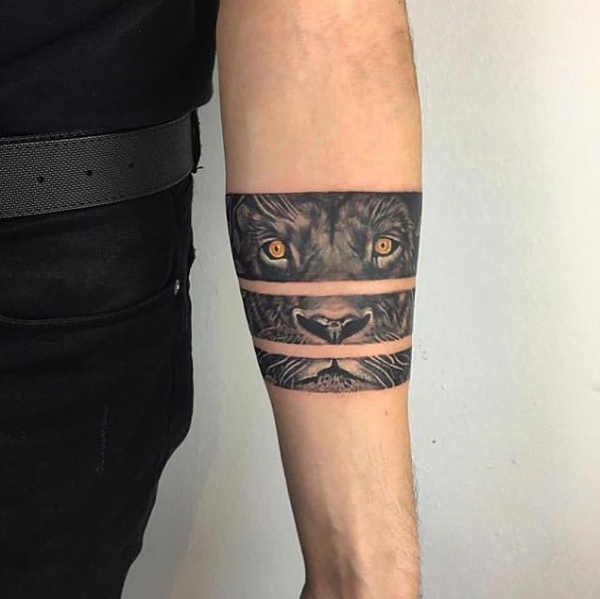 Betere Armband tattoos: betekenis en 100+ tattoo-inspiratie NZ-83