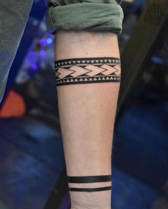 Armband tattoos: betekenis en 100+ tattoo-inspiratie