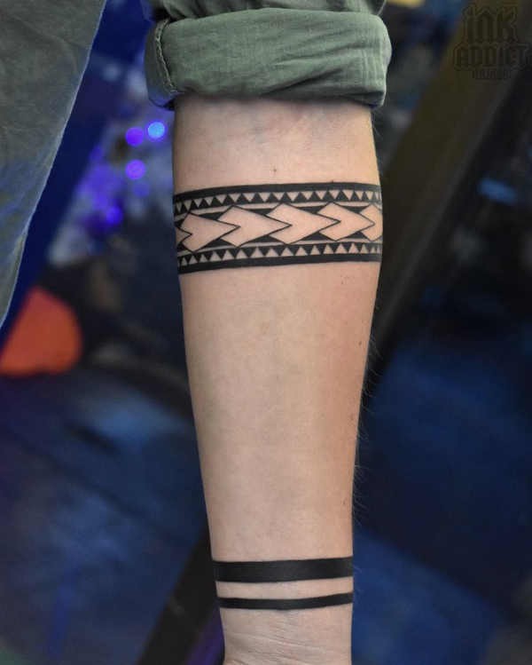 Wonderbaar Armband tattoos: betekenis en 100+ tattoo-inspiratie HF-36