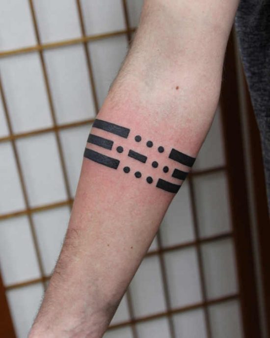 Armband tattoos betekenis en 100+ tattooinspiratie