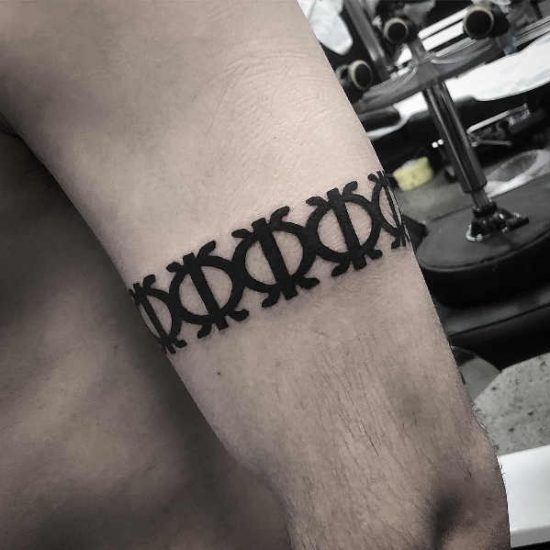 Armband tattoos betekenis en 100+ tattooinspiratie
