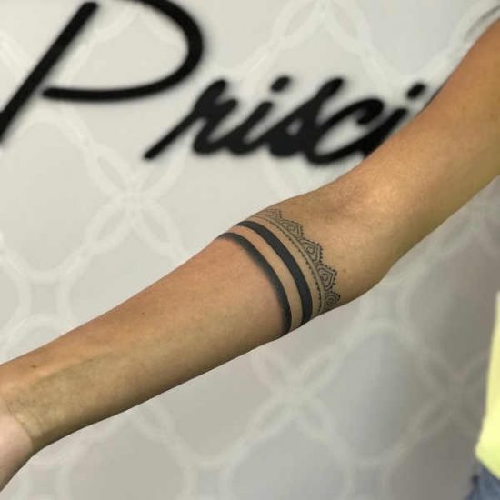 Armband tattoos betekenis en 100+ tattooinspiratie