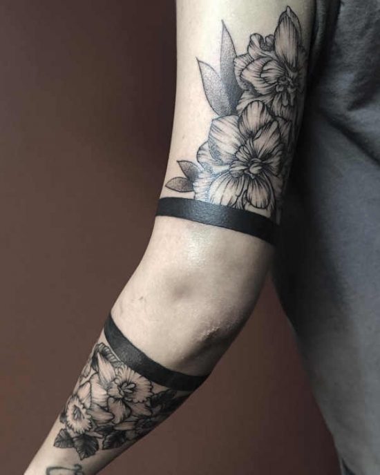 Armband tattoos betekenis en 100+ tattooinspiratie
