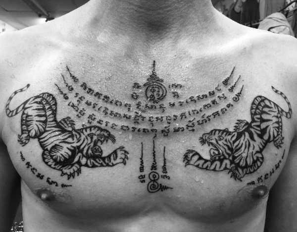 Onwijs Boeddha tattoo: betekenissen en 30 originele tattoos OL-88