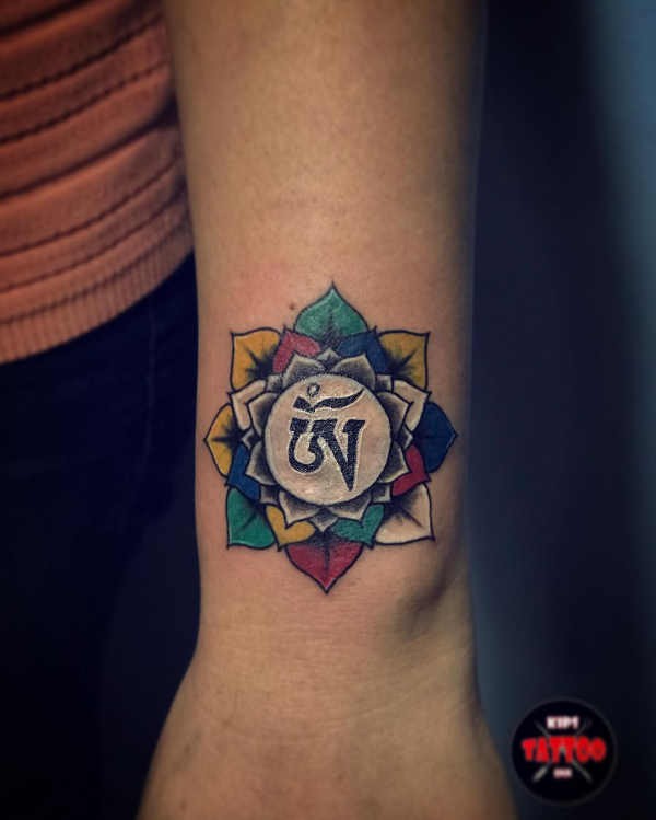 Hedendaags Boeddha tattoo: betekenissen en 30 originele tattoos KI-73