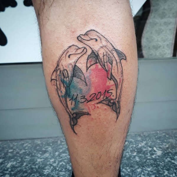 Dolfijn tattoo: betekenis en 25x tattoo-inspiratie