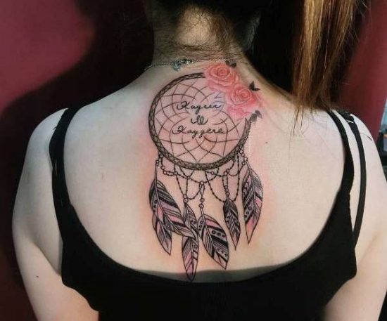 Dromenvanger dreamcatcher tattoo betekenis en tattoo ideeën