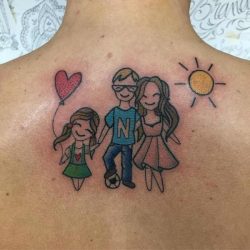 Familie tattoos: betekenis en 100+ tattoo-inspiratie