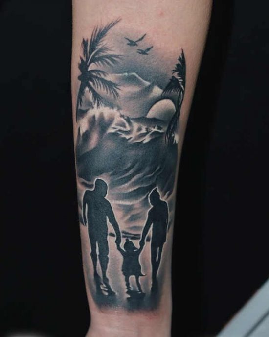 Familie tattoos betekenis en 100+ tattooinspiratie