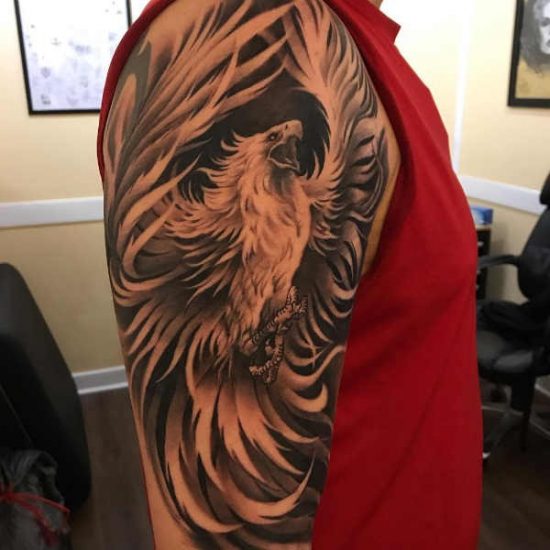 Feniks tattoo betekenis en 30x tattooinspiratie