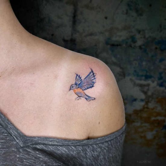 Verbazingwekkend Kleine tattoo: betekenis & 100x tattoo-inspiratie IH-97