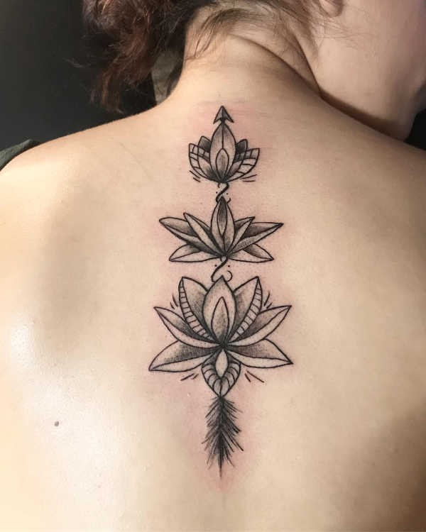 Goede Lotus tattoo: betekenis en 50x tattoo-inspiratie ST-69