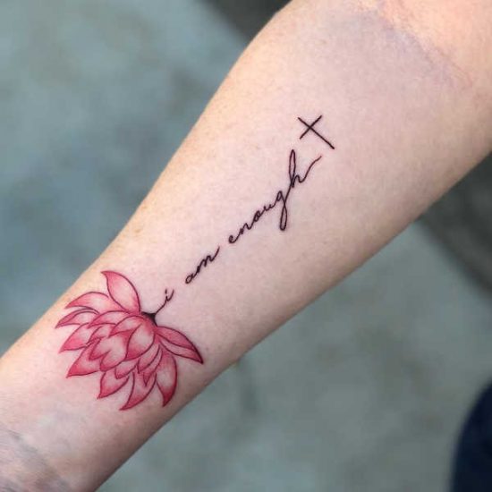 Lotus Tattoo Betekenis En X Tattoo Inspiratie