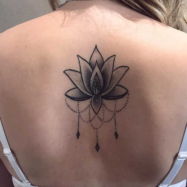 Wonderbaar Lotus tattoo: betekenis en 50x tattoo-inspiratie YS-33