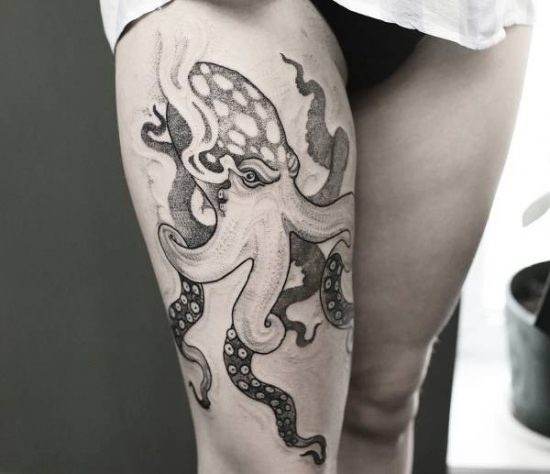 Octopus Inktvis Tattoo Betekenis En Idee N