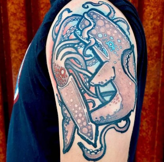Octopus Inktvis Tattoo Betekenis En Idee N