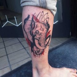 Olifant tattoo: betekenis & 40 inspirerende tattoo ideeën