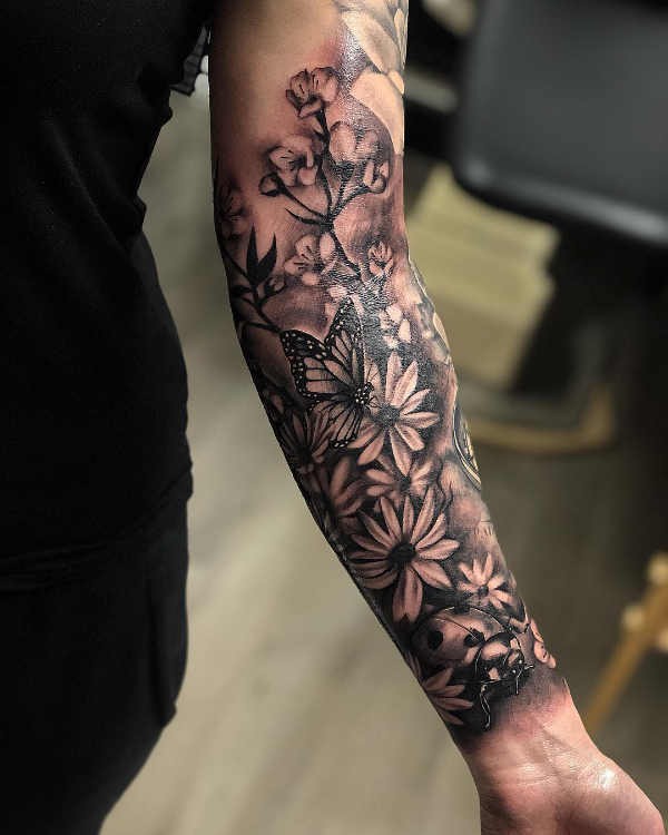 Onderarm Tattoos Oorsprong X Tattoo Inspiratie