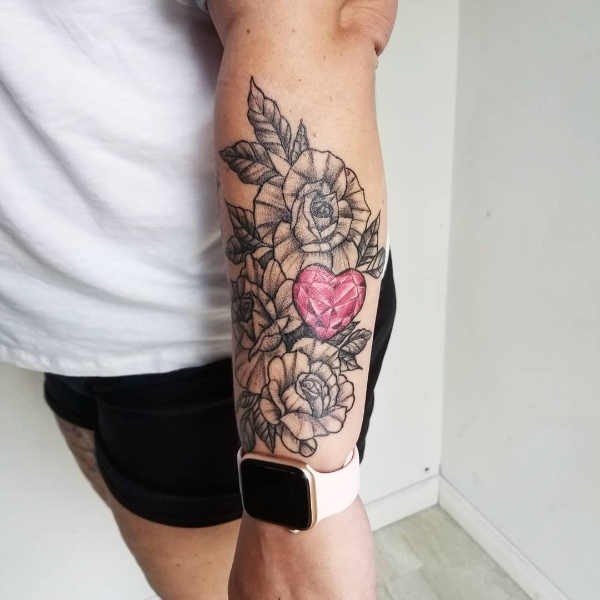 roze plaats mentaal Onderarm tattoos: oorsprong & 100x tattoo-inspiratie