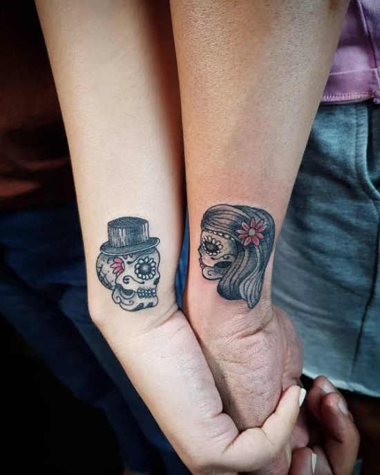 Partner tattoos 50+ tattooinspiratie