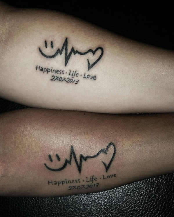 Partner Tattoos 50 Tattoo inspiratie