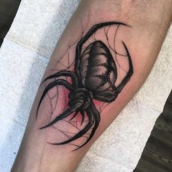 Spinnen tattoo: betekenis & 40 inspirerende tattoo ideeën