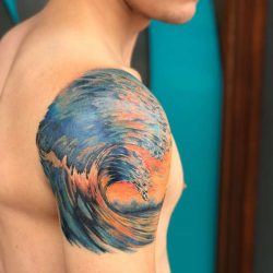 Water tattoo: betekenis en 35x tattoo-inspiratie
